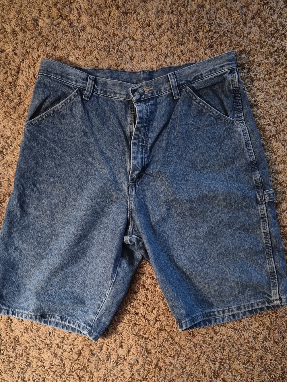 Riders by Lee Men's Blue Denim Jean Shorts